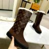 New Fashion LV Women Shoes 354 PA