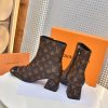 New Fashion LV Women Shoes 300 PA