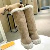 New Fashion LV Women Shoes 355 PA