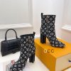New Fashion Women LV Shoes 124 PA