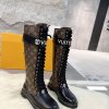 New Fashion LV Women Shoes 322 PA