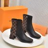 New Fashion LV Women Shoes 281 PA