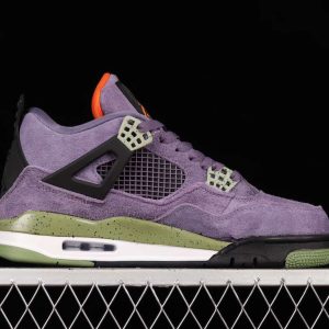 New Arrival AJ4 F AQ9129-500 Retro Canyon Purple