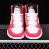 New Arrival AJ1 High Sail University Red 555088-603