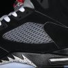 AJ 5 Black Metallic Reimagined HF3975-001 PA AJ 5 Black Metallic Reimagined HF3975-001 PA