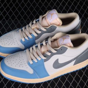 New Arrival AJ1 Low UNC Grey DZ5376-469