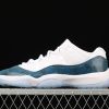 New Arrival AJ11 CD6846-102 Navy Blue Snakeskin