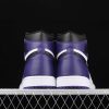 New Arrival AJ1 High 042 -555088-500 Court Purple