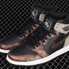 New Arrival AJ1 High Rust Shadow 555088-033