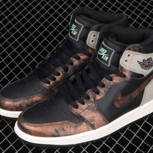 New Arrival AJ1 High Rust Shadow 555088-033