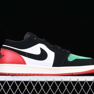 New Arrival AJ1 Low Quai 54 AJ1 FQ6703-100