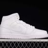 New Arrival AJ1 Mid DV0991-111 Pure White New Arrival AJ1 Mid DV0991-111 Pure White