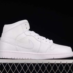 New Arrival AJ1 Mid DV0991-111 Pure White