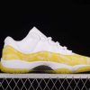 New Arrival AJ11 AH7860-107 Low SE Yellow Snakeskin