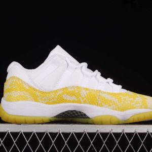 New Arrival AJ11 AH7860-107 Low SE Yellow Snakeskin