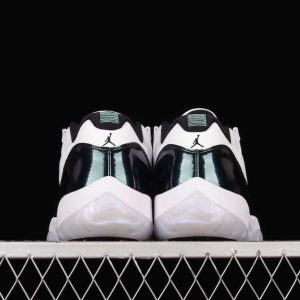 New Arrival AJ11 528895-145 Low Emerald