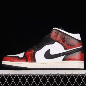 New Arrival AJ1 Mid DV9565-006 Wear-Away