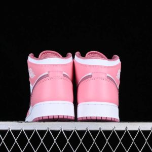 New Arrival AJ1 Mid BQ8423-616 Desert Berry