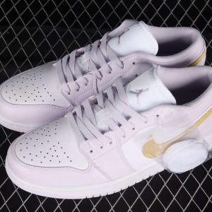 New Arrival AJ1 Low Barely Grape DC0774-501