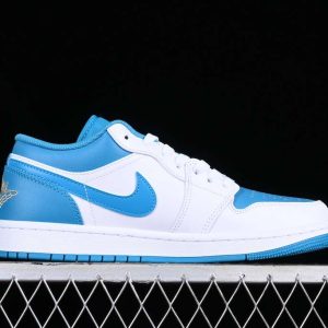 New Arrival AJ1 Low Aquatone AJ1 553558-174
