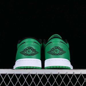 New Arrival AJ1 Low Lucky Green 553558-065