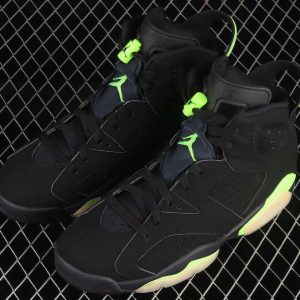 New Arrival AJ6 Electric Green CT8529-003