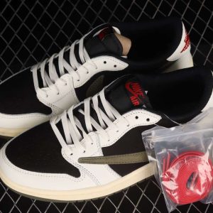 New Arrival AJ1 Low Travis Scott x AJ1 Low DZ4137-106