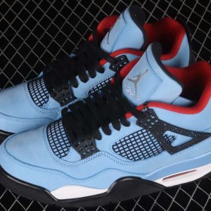 New Arrival AJ4 Travis Scott Cactus Jack 308497-406