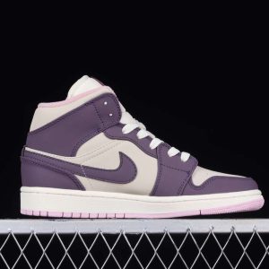 New Arrival AJ1 Mid 555112-500 Pro Purple