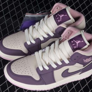 New Arrival AJ1 Mid 555112-500 Pro Purple