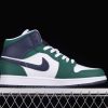 New Arrival AJ1 Mid DZ5326-300 Navy Blue And Green New Arrival AJ1 Mid DZ5326-300 Navy Blue And Green