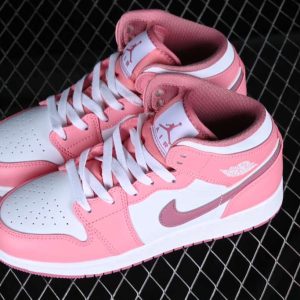 New Arrival AJ1 Mid BQ8423-616 Desert Berry