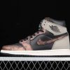 New Arrival AJ1 High Rust Shadow 555088-033