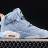 New Arrival AJ6 Travis Scott x Cerulean AJ6 DH0690-400