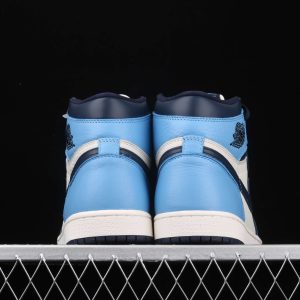 New Arrival AJ1 High 555088-140 Obsidian