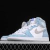 New Arrival AJ1 High 017- 555088-402 Hyper Royal