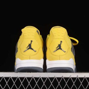 New Arrival AJ4 LJR CT8527-700 Retro Lightning