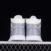 New Arrival AJ1 Mid BQ6472-115 Grey Sail