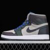 New Arrival AJ1 High Zoom Comfort Iridescent DD1453-001