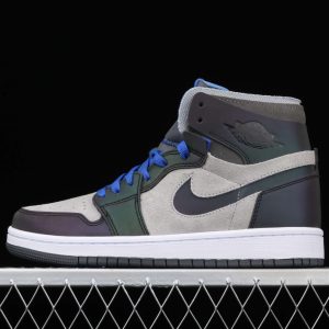 New Arrival AJ1 High Zoom Comfort Iridescent DD1453-001