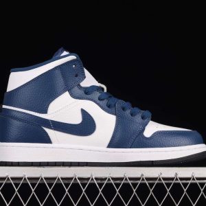 New Arrival AJ1 Mid DR0501-401 French Blue