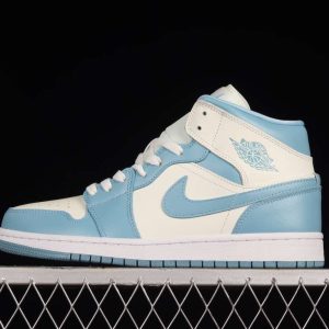 AJ 1 Mid University Blue BQ6472-141