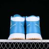 New Arrival AJ1 Mid DQ8426-400 North Carolina Blue