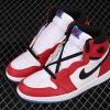 New Arrival AJ1 High 034 – 555088-602 Chicago Crystal