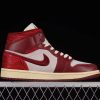 New Arrival AJ1 Mid DZ2820-601-Tiki Leaf