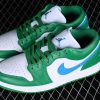 New Arrival AJ1 Low White Green AJ1 DC0774-304