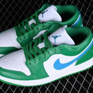 New Arrival AJ1 Low White Green AJ1 DC0774-304