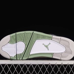 New Arrival AJ4 X AQ9129-103 Retro Seafoam
