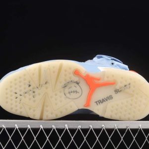 New Arrival AJ6 Travis Scott x Cerulean AJ6 DH0690-400