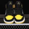 New Arrival AJ1 Mid SE852542-071 Yellow Toe